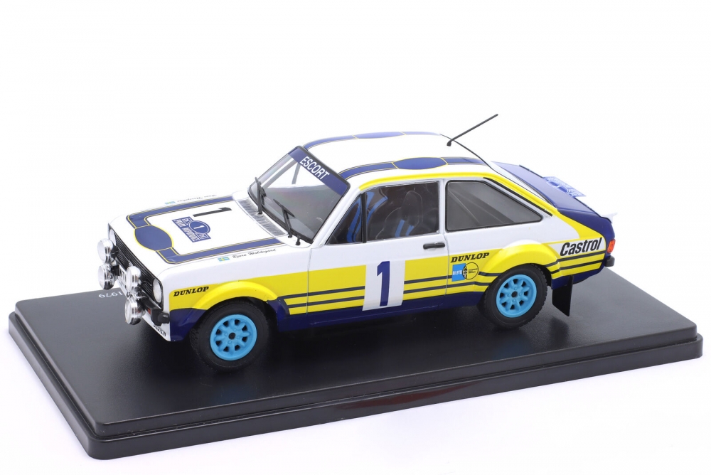1:24 FORD Escort RS 1800 MKII #1 'Rothmans Rally Team' Waldegard/Thorszelius Winner Acropolis Rally Чемпион мира (1979) - 24WRC517