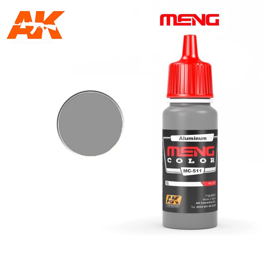 Краска акриловая Aluminum, 17ml - MC-511