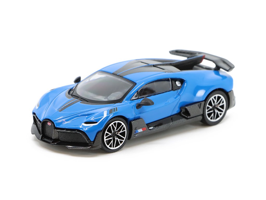 1:64 Bugatti Divo, blue - MGT00601-L