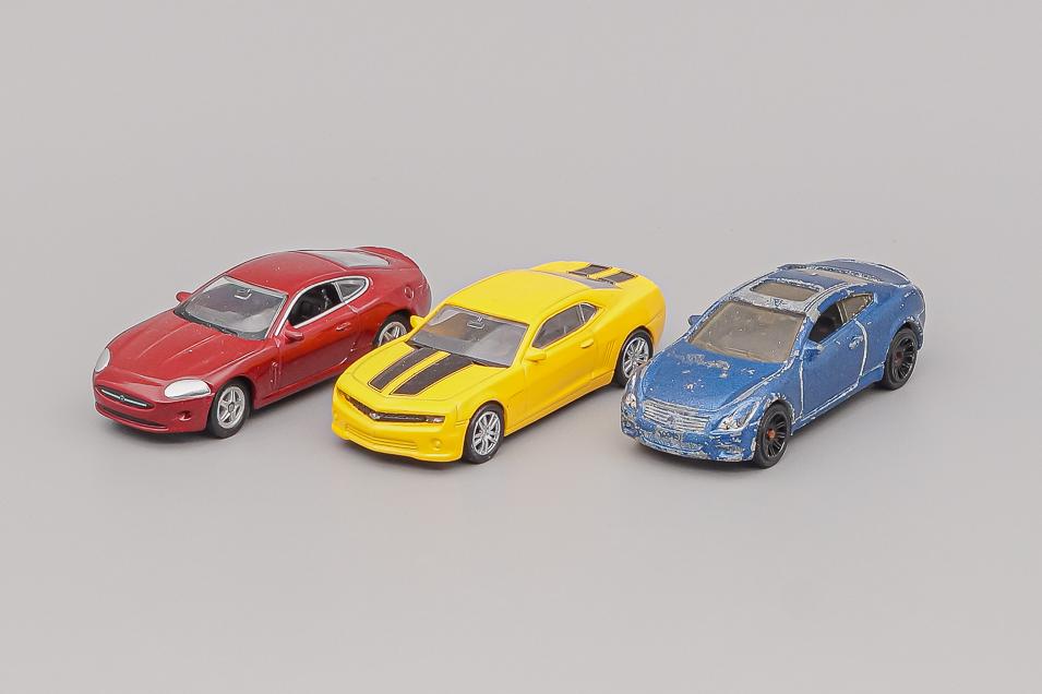 Набор из 3 моделей - 63 - LOT01446