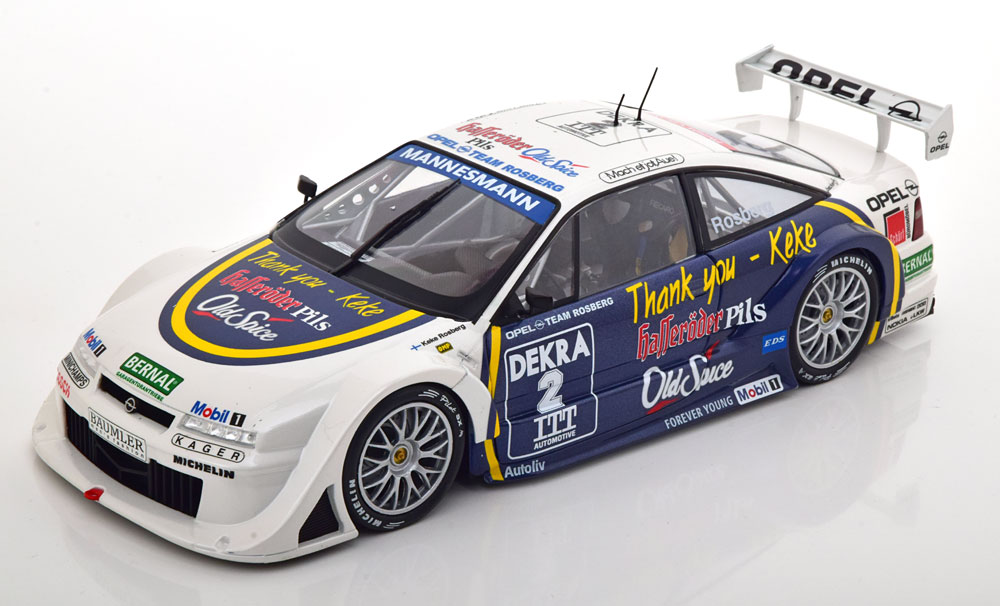 1:18 OPEL Calibra V6 4x4 No 2  DTM ITC Hockenheim, Rosberg (1995) - W1802004