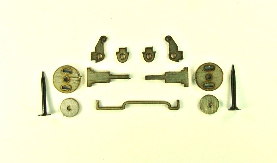 1:43 Поворотный мост №3 - Камский грузовик 4310 / 4326 - MAX03