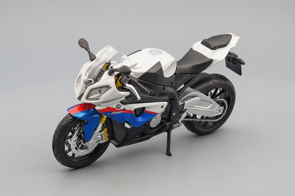 1:12 BMW S 1000 RR, black / white - 11849
