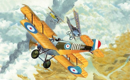 1:72 Сборная модель Истребитель Сопвич 'Снайп' - 72155