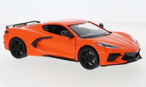 1:24 CHEVROLET Corvette C8 Stingray (2020), orange - 79360ORANGE