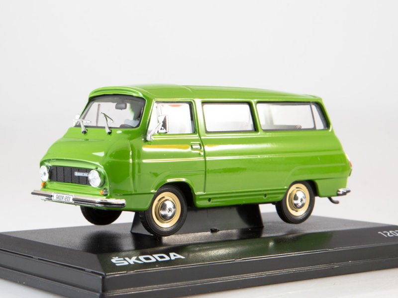 1:43 SKODA 1203 (1974) green - 705QI