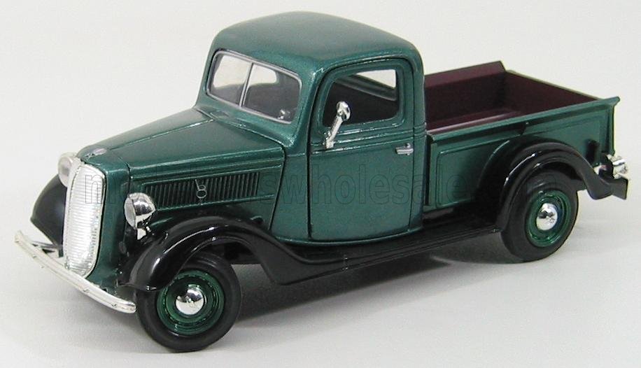 1:24 FORD Pick-up (1937), Green Met Black - 73233GR
