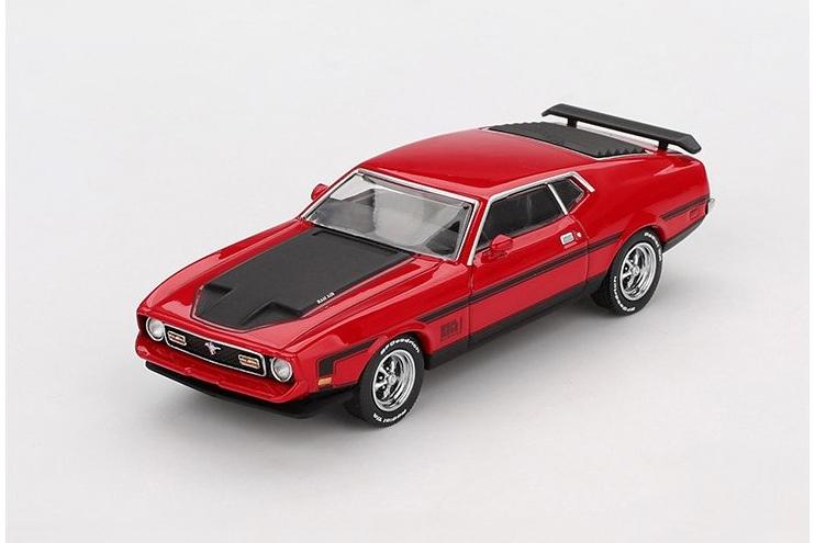1:64 FORD Mustang Mach 1 (1969), red - MGT1122-X1