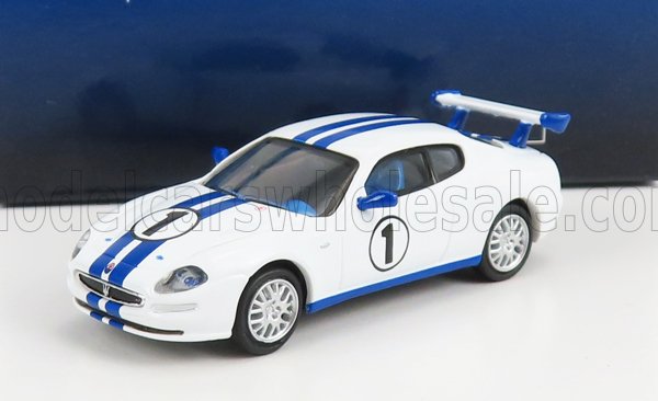 1:87 MASERATI 3002 Trofeo №1 (2002), white blue - 38308