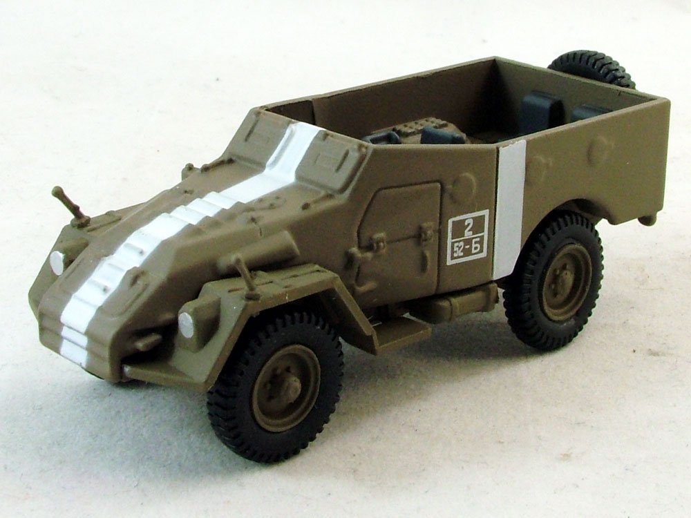 1:72 БТР-40, Русские танки 85 - RT085