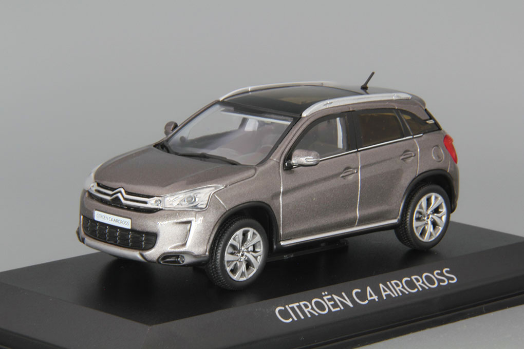 1:43 CITROËN C4 Aircross (2012), grey - 155460-X1