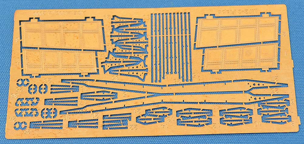 1:48 Набор фототравления  Mikoyan Gurievich MiG-3 with panel desk film (for ICM kit) - 4806