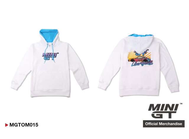 Худи MINI GT «LB Kuma White», размер XS, white - MGTOM014-XS