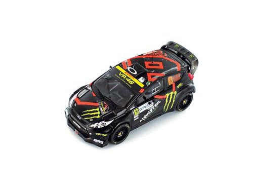 1:43 FORD FIESTA RS WRC 63 R.Brivio-D.Brivio Monza Rally 2011, black - RAM470