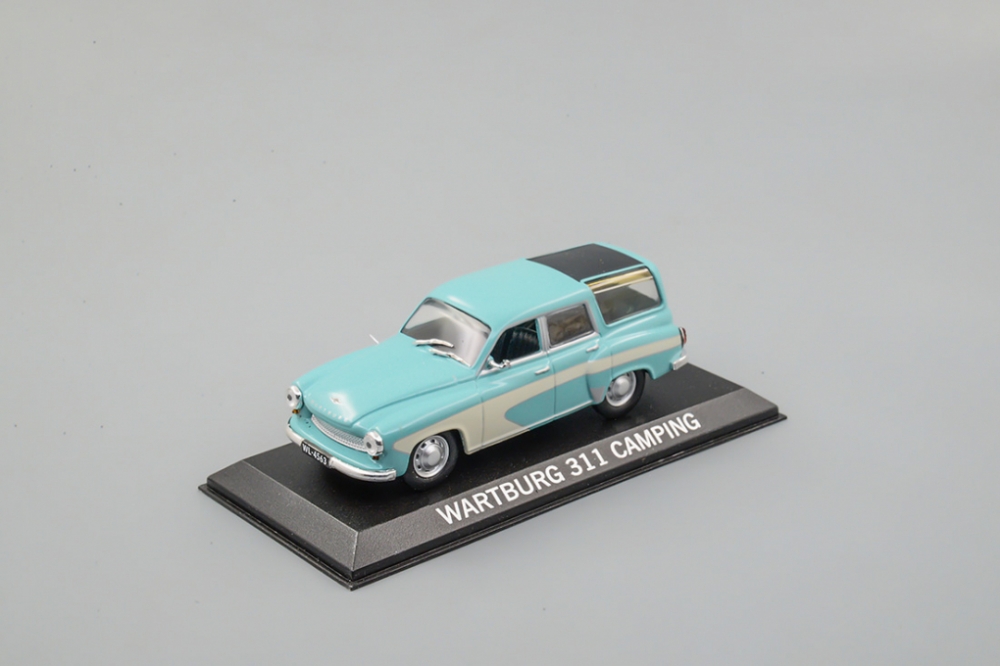 1:43 Wartburg 311 Camping, Legendarni automobily minule ery 31 - LAME031