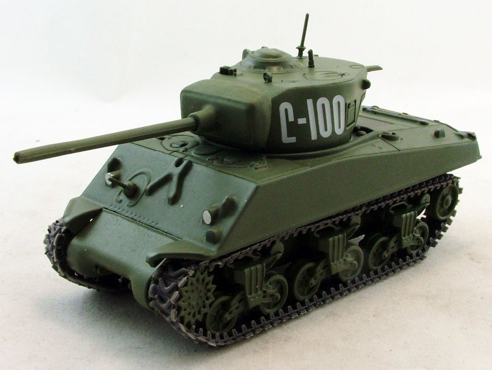 1:72 ШЕРМАН, Русские танки 95 - RT095