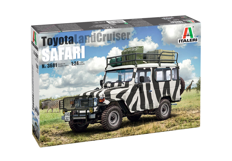 1:24 Сборная модель Toyota Safari - 3681