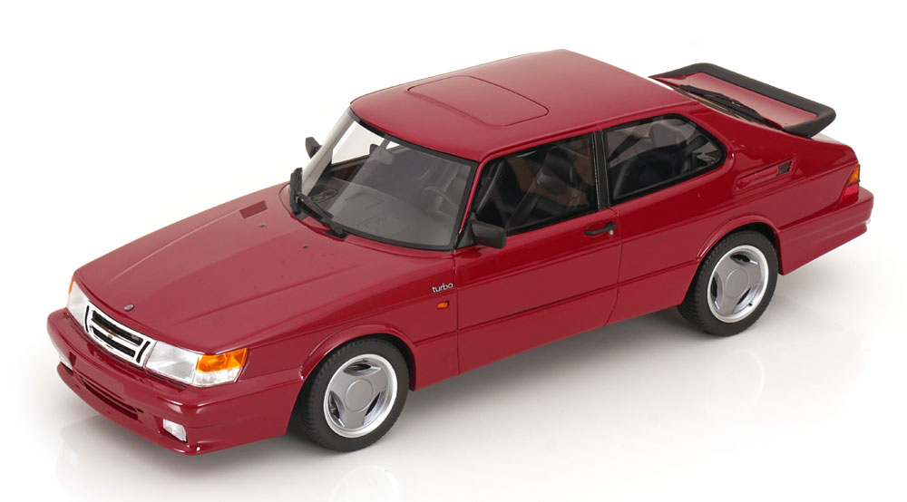 1:18 SAAB 900 Turbo T16 Airflow (1988), red - DNA000112