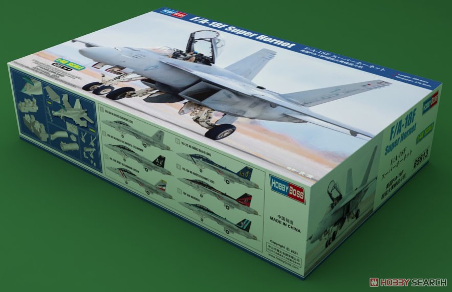 1:48 Сборная модель F/A-18F Super Hornet - 85813