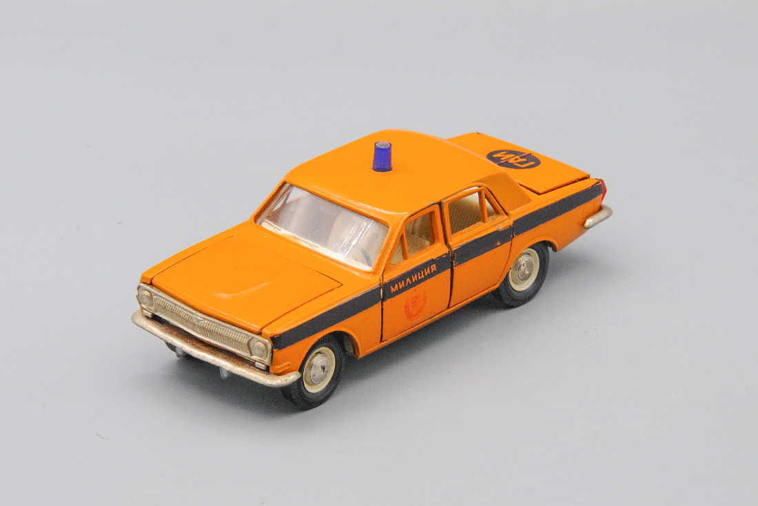 1:43 Горький-24 Милиция, желтый - ussr24M-MC