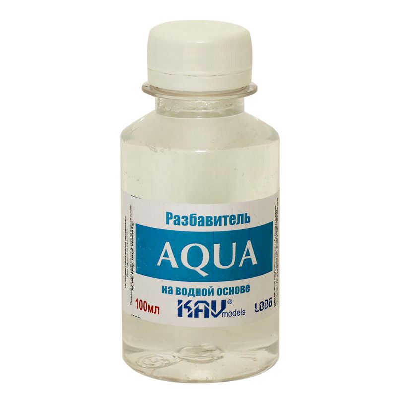 Разбавитель 'AQUA', 100 мл. - L008