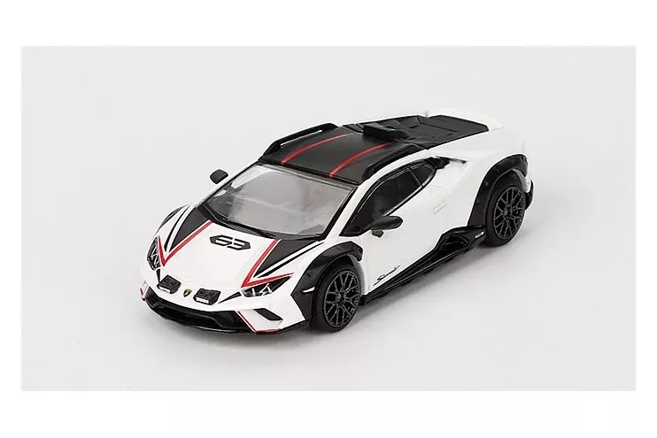 1:64 LAMBORGHINI Huracán Sterrato Bianco Asopo (2023), white - MGT00763