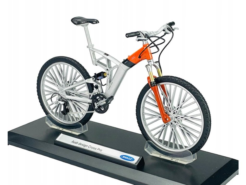 1:10 Audi Bike Bicycle design Cross Pro - 62576