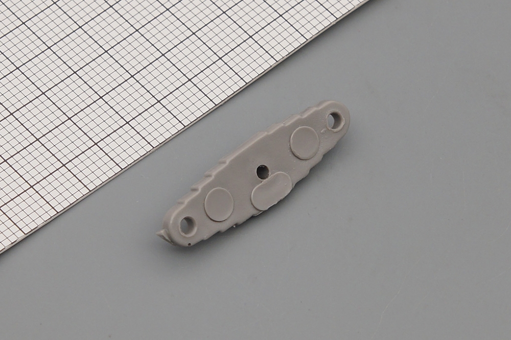 1:43 Рессора задней балансирной тележки Горький-ААА (з-д Двигатель / ЛОМО), цена за шт. - SPB095