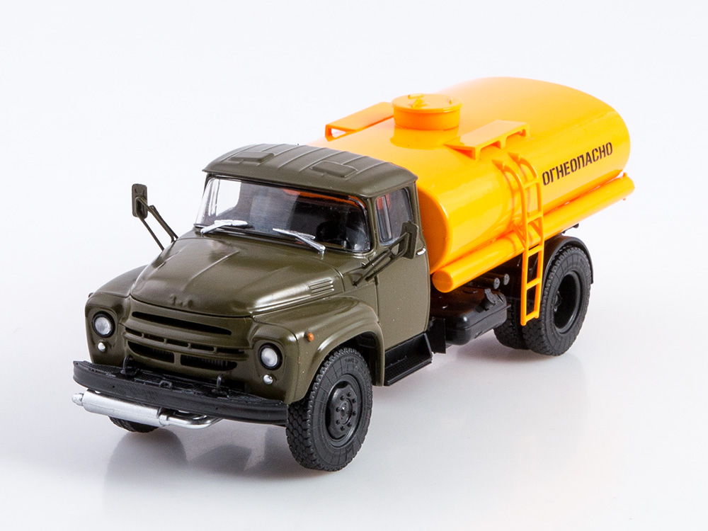 1:43 Топливозаправщик ТСВ-6 (ЗИL-130), Легендарные грузовики СССР 99 - LG099