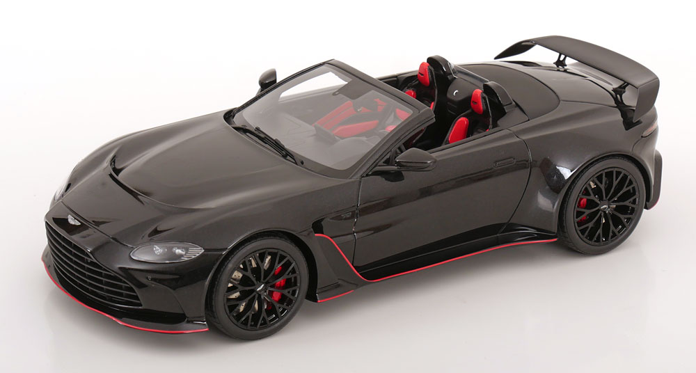 1:18 ASTON MARTIN V12 Vantage Roadster (2023), black metallic - GT923