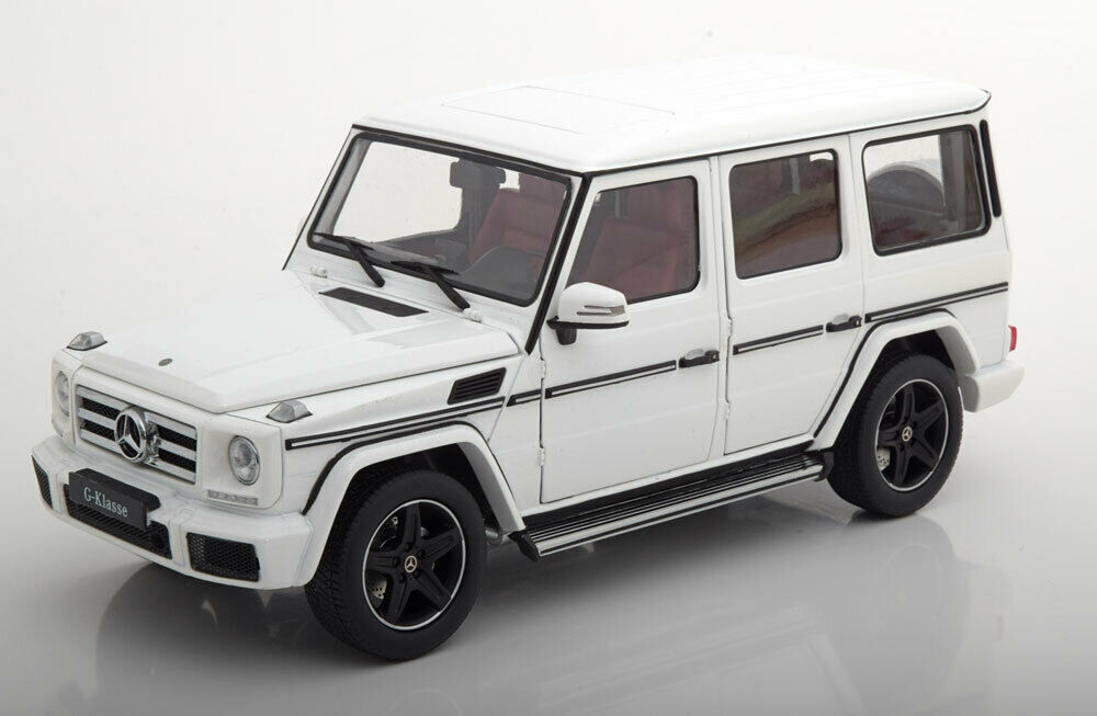 1:18 Mercedes-Benz G-Klasse (W463) 2015 (white) - 118000000005