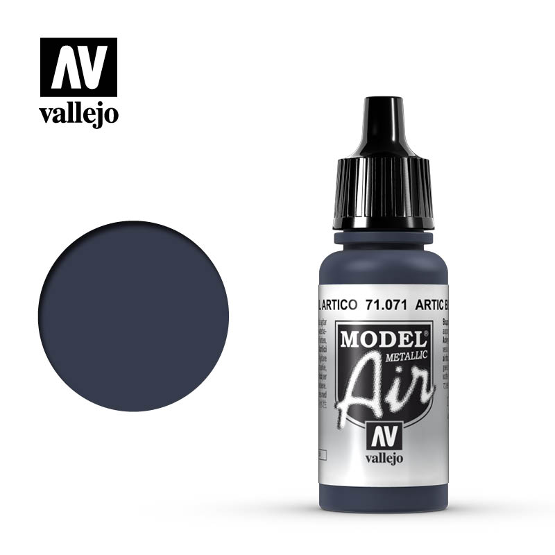 Краска акриловая `Model Air` Artic blue metal - 71071