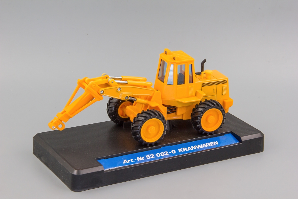Погрузчик с крановой надстройкой - 52082