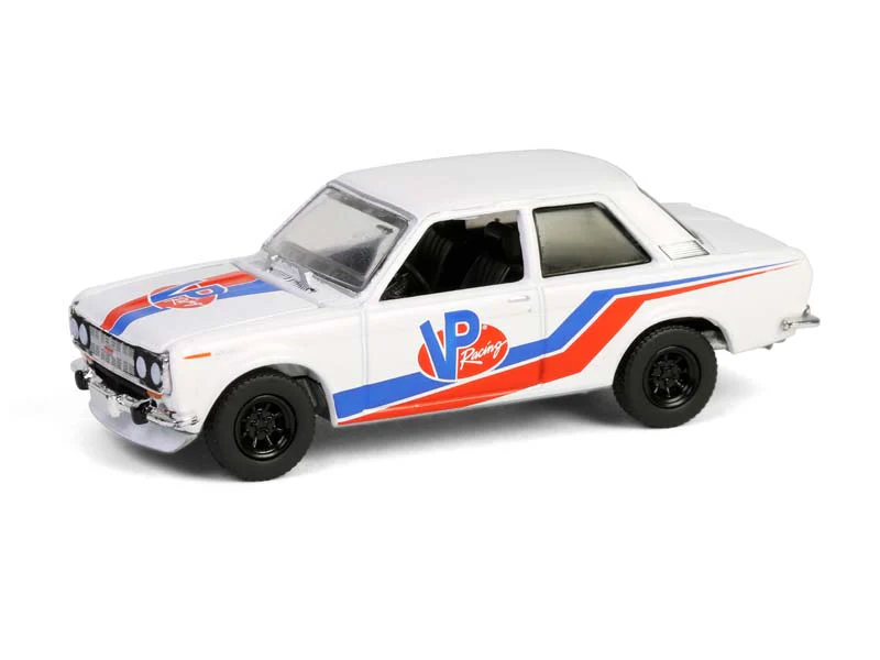 1:64 DATSUN 510 Widebody Coupe 'VP Racing Fuels' (1968), White/Blue/Red - 41170C