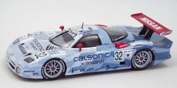 1:43 NISSAN R390 GT1 Calsonic #32 Le Mans (1998), blue - XLM99003