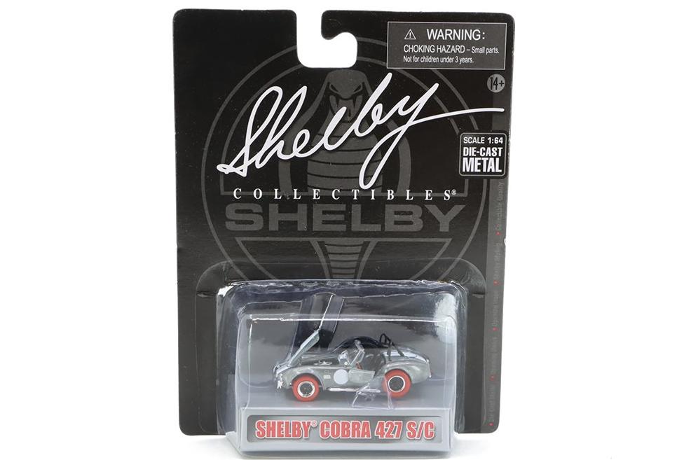 1:64 SHELBY Cobra 427 SC, grey - 19222S-GRAY