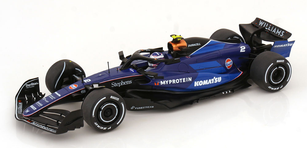 1:18 WILLIAMS FW46 GP Saudi Arabia, Sargeant (2024) - S1814402