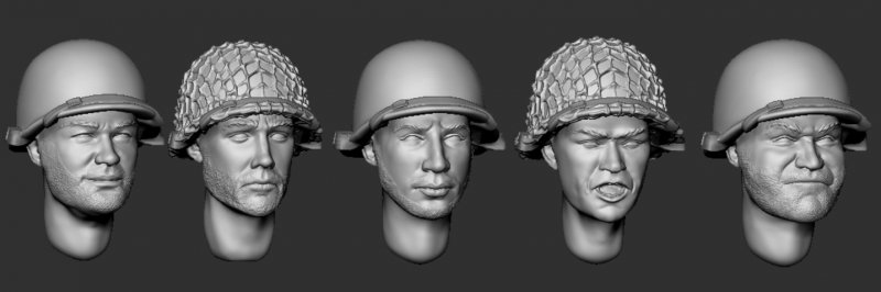 1:35 Американские десантники WWII - ARM356095