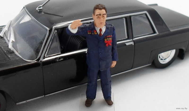 1:43 Фигурка Дорогой товарищ №1 (Брежнев) - ZF43001