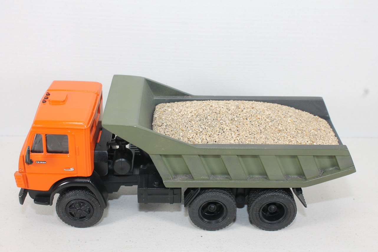 1:43 Груз для Камский-5511 (Элекон) щебень известняковый - GK120