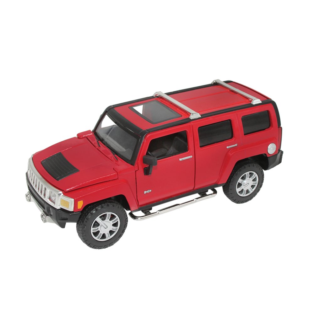 1:24 HUMMER H3, красный - JB1200221