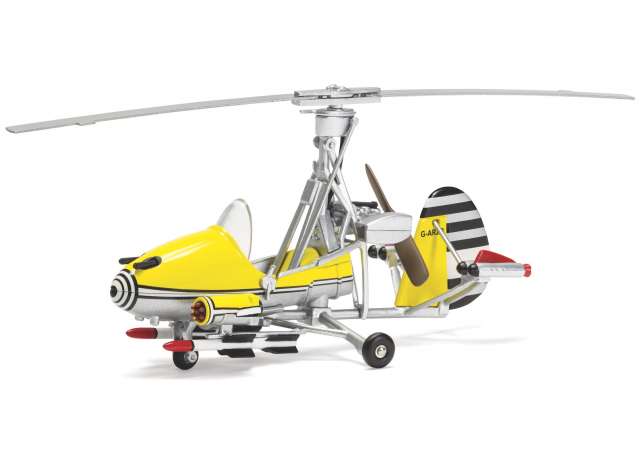 1:36 Gyrocopter *Little Nellie* James Bond, yellow/grey - CC04603
