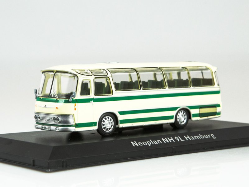 1:72 Автобус Neoplan NH 9L Hamburg (1964) - 4642131