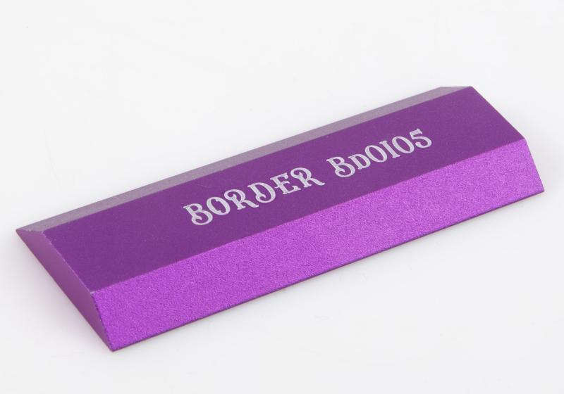 Металлический шлифовальный блок, розовый - BD0105-P