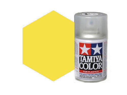 TS-97 Pearl Yellow (Жемчужина, желтый) Аэрозольная краска 100 мл. (в баллоне) - 85097