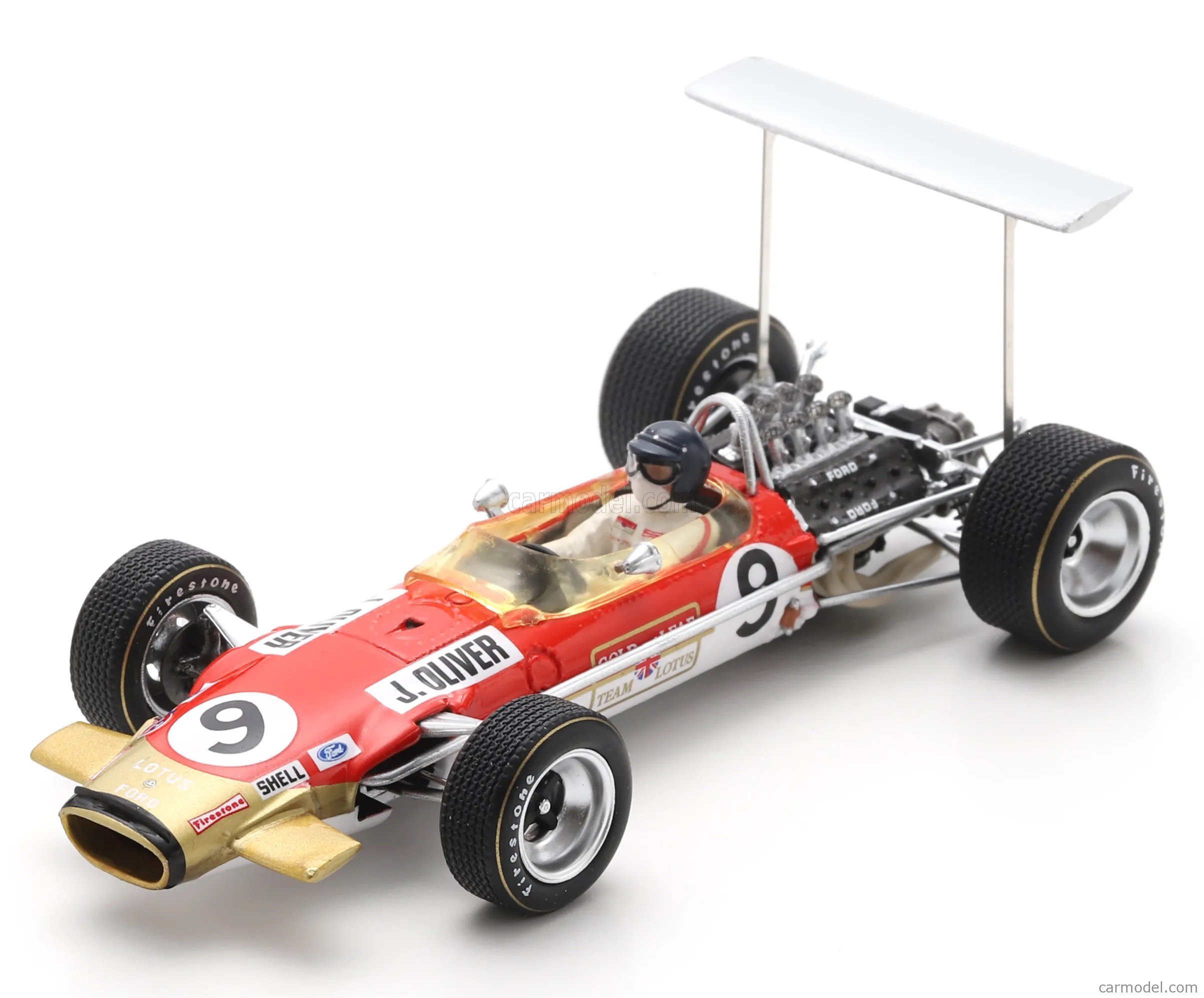 1:43 LOTUS F1 49B №9 British GP (1968) Jackie Oliver - S6367