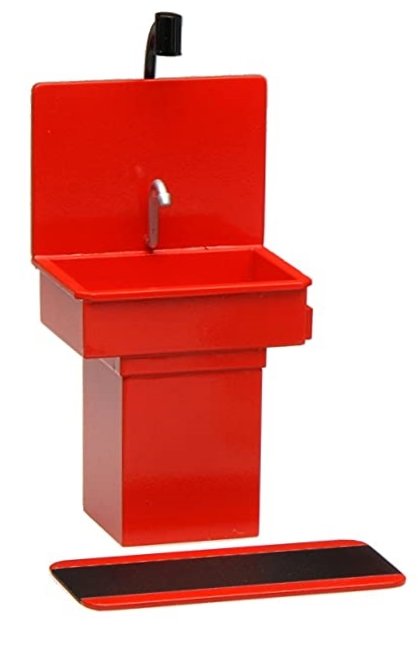 1:24 Сборная модель Мойка для деталей гаражная - SG-K003