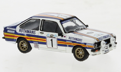 1:87 FORD Escort RS 1800 №5 Akropolis (1981) A.Vatanen - 19579