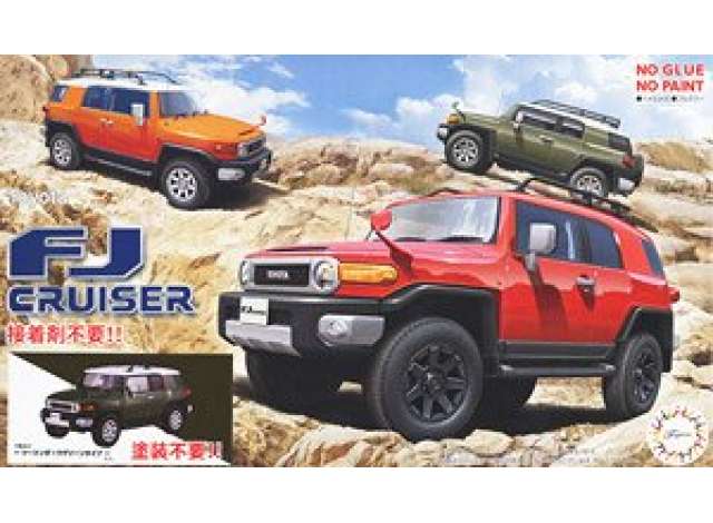 1:24 Сборная модель Toyota FJ Cruiser, Two Tone Dark Green Type - 066394