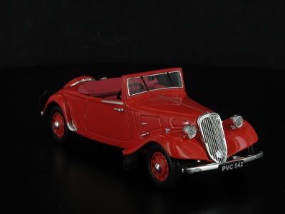 1:43 Traction Light Fifteen Roadster (1938), Saga des TRACTION CITROEN №30 - HP2431-30